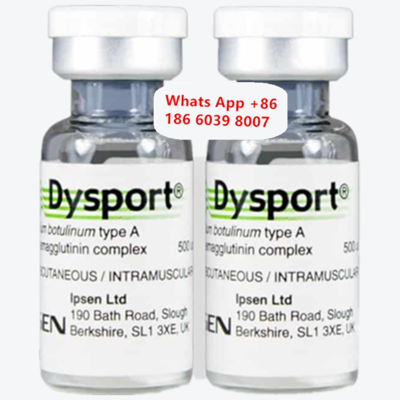 การฉีดสารโบทูลินัม ท็อกซิน ชนิด A (Dysport) เพื่อลดเลือนริ้วรอย