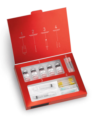 เติม NCTF 135HA โซลูชั่นเมโซเทราพี 3 ml x 5 Anti-aging Rejuvenation