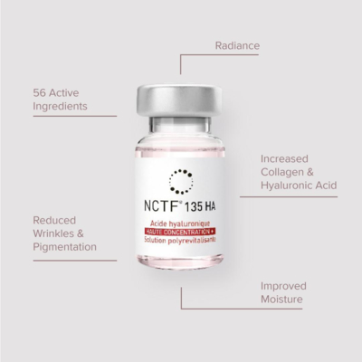 Fillmed NCTF 135 HA เมโสเธอราปี เซรั่ม 3ml x 5 สำหรับการฟื้นฟูผิว