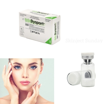 โบทูลินัม ท็อกซิน ชนิด A Dysport ลดเลือนริ้วรอย