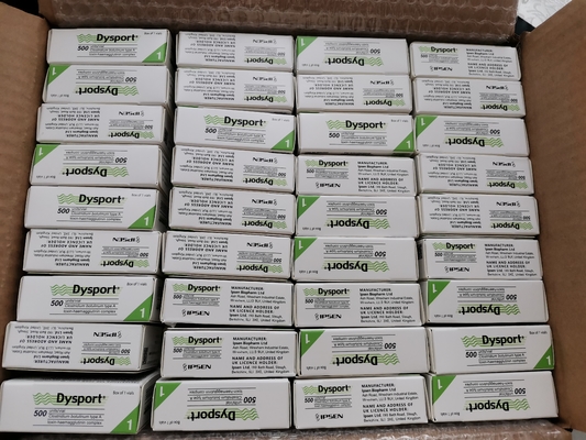 ลดราคาพิเศษ Dysport Botox 500IU สุดยอดโซลูชั่นสำหรับคลินิก ฯลฯ