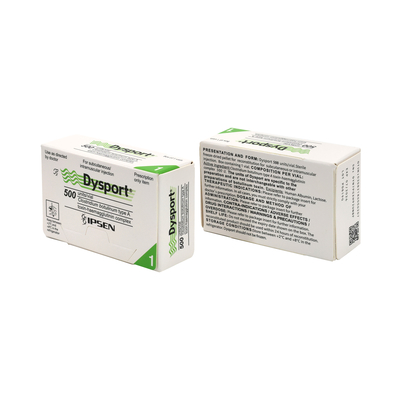 การฉีดโบทูลินัม ท็อกซิน ชนิด เอ (Allergan Botox Dysport) เพื่อลดเลือนริ้วรอย