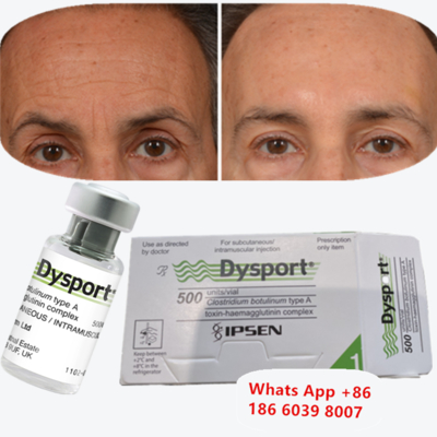 โบทูลินัม ท็อกซิน Dysport Botox ผงแช่แข็งลดเลือนริ้วรอย สำหรับคฤหาสน์คู่รัก