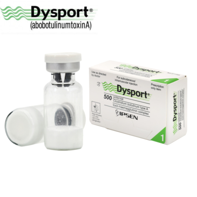 Dysport 500 สําหรับฉีด AbobotulinumtoxinA โบโต็กซ์ 500U
