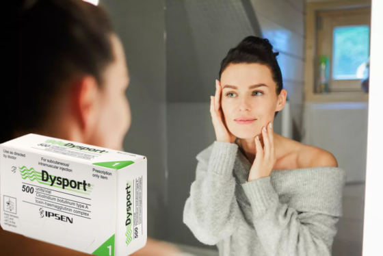 Dysport 500 สําหรับฉีด AbobotulinumtoxinA โบโต็กซ์ 500U