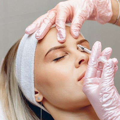 โบท็อกซ์ Allergan 100IU Abbive โบท็อกซ์ สารพิษจากแบคทีเรีย Clostridium Botulinum เพื่อลบริ้วรอยบนใบหน้า