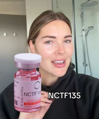 Filorga NCTF 135HA เซรั่มเมโซเทอราพี พร้อมชุดสําหรับ 5 การรักษาเพื่อการปรับปรุงความชุ่มชื้นและผิวหนัง