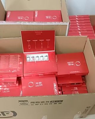 Filorga NCTF 135HA เซรั่มเมโซเทอราพี พร้อมชุดสําหรับ 5 การรักษาเพื่อการปรับปรุงความชุ่มชื้นและผิวหนัง