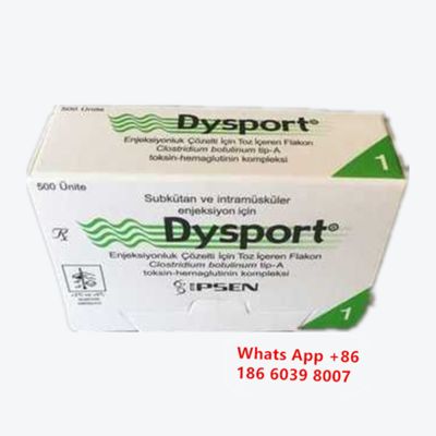 Dysport Botulinum Toxin Type A Anti-Wrinkle Injection for Puppet pattern