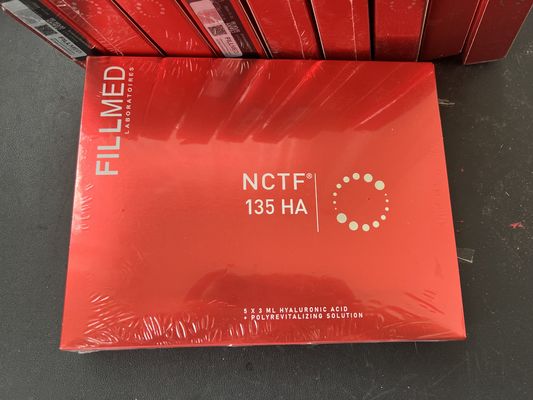 โซลูชั่นเมซอเทอราพีที่ช่วยเยาว์ต่อการแก่ตัว NCTF 135HA สําหรับใบหน้า