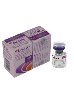 Injection Allergan Botox 100units Botulinum Toxin Type A Wrinkle Reduction Frown Lines Crow's Feet