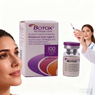 Allergan Injectable Botox 100u for Face onabotulinumtoxinA Type A Improve Facial Wrinkles
