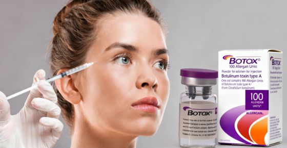 โบทูลินัม ท็อกซินเพื่อความงาม 100u Allergan Botox สำหรับดูแลผิวหน้า
