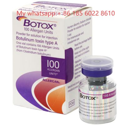 Allergan Botox 100IU Dysport Injection Botulax Botulinum Toxin Remove Wrinkles