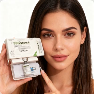 โบทูลินัม ท็อกซิน 500U Dysport ลดเลือนริ้วรอยบนใบหน้าและฟื้นฟูผิวให้เรียบเนียน