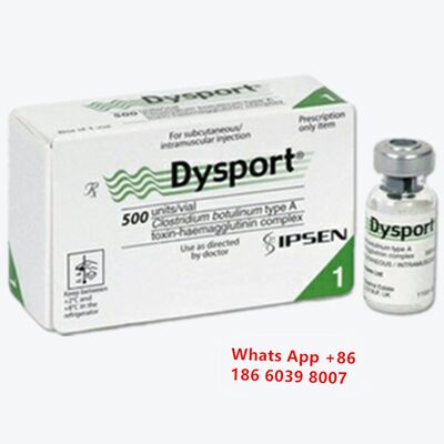 โบทูลินัม ท็อกซิน Dysport 500 ยูนิต ลดรอยย่นบริเวณระหว่างคิ้ว โบทูลินัม ท็อกซิน ชนิด A