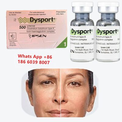 โบทูลินัม ท็อกซิน Dysport 500 ยูนิต ลดรอยย่นบริเวณระหว่างคิ้ว โบทูลินัม ท็อกซิน ชนิด A