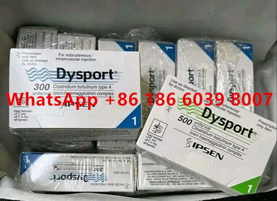 โบทูลินัม ท็อกซิน Dysport 500 ยูนิต ลดรอยย่นบริเวณระหว่างคิ้ว โบทูลินัม ท็อกซิน ชนิด A
