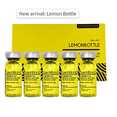 น้ำยาฉีดสลายไขมัน Lemon Bottle สำหรับเผาผลาญไขมัน
