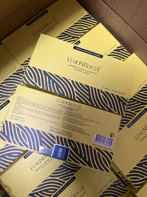 น้ำยาฉีดสลายไขมัน Lemon Bottle สำหรับเผาผลาญไขมัน