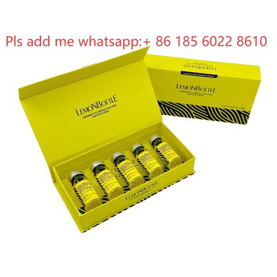 กระป๋องมะนาว การละลายไขมัน Lipoysis Fat Dissolving Solution การสูญเสียน้ําหนักแบบฉีด