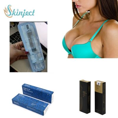 10 มิลลิลิตร 20 มิลลิลิตร เติมกรดไฮยอลูรอนิคบริสุทธิ์ สําหรับการขยายหน้าอกและกระโปรง