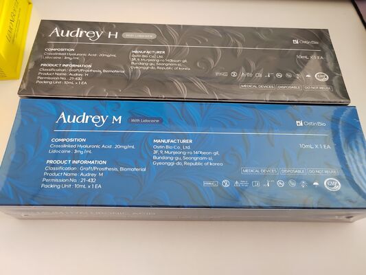 Revolax Ha Filler Neuramis สําหรับฉีด Audrey Plla กระป๋องมะนาว