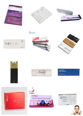 Revolax Ha Filler Neuramis สําหรับฉีด Audrey Plla กระป๋องมะนาว