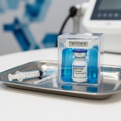 โบท็อกซ์ Allergan แบบผง เก็บที่อุณหภูมิ 2-8°C ตัวเลือกสำหรับการฉีดสำหรับคลินิกเสริมความงามและผู้ปฏิบัติงานด้านความงามที่ต้องการผลลัพธ์ที่สม่ำเสมอ