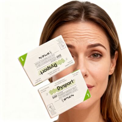 500U Dysport สารคลายกล้ามเนื้อขั้นสูงเพื่อลดริ้วรอยอย่างเป็นธรรมชาติ โบทูลินัมท็อกซิน