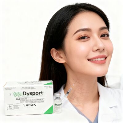 500U Dysport สารคลายกล้ามเนื้อขั้นสูงเพื่อลดริ้วรอยอย่างเป็นธรรมชาติ โบทูลินัมท็อกซิน