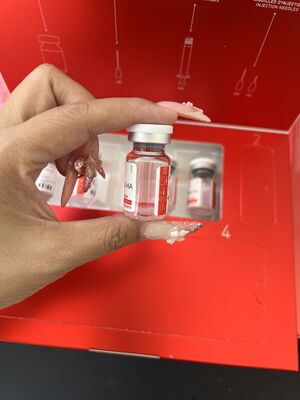 Ha Filler Nctf 135ha ผิวบํารุงลึก Hyaluronic Acid Meso Booster