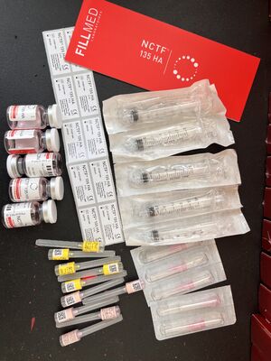 Ha Filler Nctf 135ha ผิวบํารุงลึก Hyaluronic Acid Meso Booster