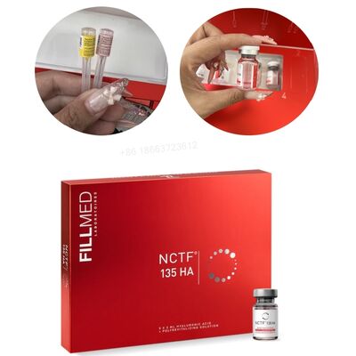 Ha Filler Nctf 135ha ผิวบํารุงลึก Hyaluronic Acid Meso Booster