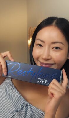 1ml Lyft เจลฟิลเลอร์แบบ Cross Linked สำหรับแก้ไขริ้วรอยบนใบหน้าและเติมเต็มริมฝีปาก