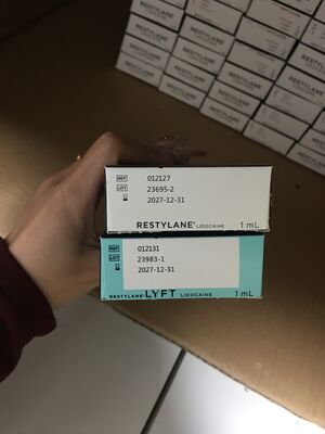 1ml Lyft เจลฟิลเลอร์แบบ Cross Linked สำหรับแก้ไขริ้วรอยบนใบหน้าและเติมเต็มริมฝีปาก