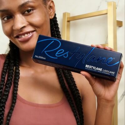 Restylane เจลฉีดขยายริมฝีปาก Ha Dermal Filler 1ml Filler สําหรับเส้น Fine Line การยกหน้า