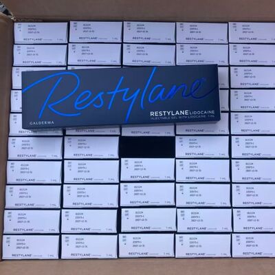Restylane เจลฉีดขยายริมฝีปาก Ha Dermal Filler 1ml Filler สําหรับเส้น Fine Line การยกหน้า