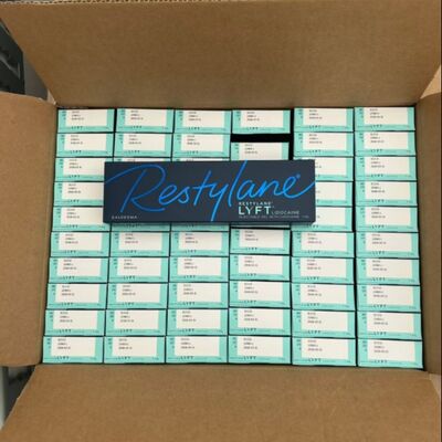 Restylane เจลฉีดขยายริมฝีปาก Ha Dermal Filler 1ml Filler สําหรับเส้น Fine Line การยกหน้า