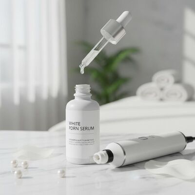 เซรั่ม PDRN สีขาว วิธีการฉีดด้วย Dermapen ส่งเสริมการสร้างเซลล์ผิวใหม่และการซ่อมแซม บำรุงสุขภาพผิวและความสดใส