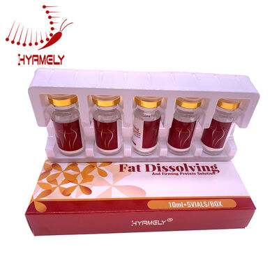 Double Chin Lipolysis การฉีดสลายไขมันด้วยไขมัน The Red Lipolytic Solution