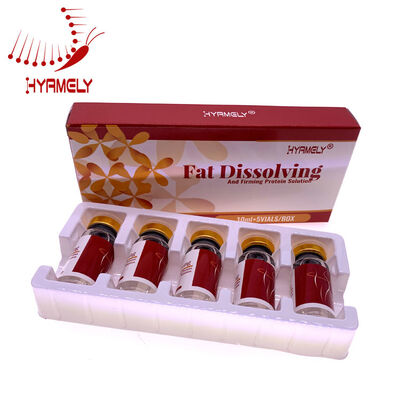 Double Chin Lipolysis การฉีดสลายไขมันด้วยไขมัน The Red Lipolytic Solution