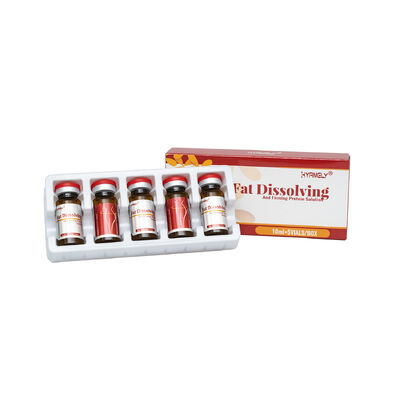 Double Chin Lipolysis การฉีดสลายไขมันด้วยไขมัน The Red Lipolytic Solution
