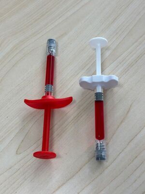 ยาฉีด สารเติมผิวหนัง ยาฉีดริมฝีปาก ค่า 12 กล่อง เวลาฟื้นฟู ทันที การให้ผลสําหรับความต้องการในการเพิ่มปริมาณริมฝีปาก