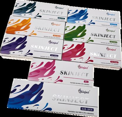 ยาฉีด สารเติมผิวหนัง ยาฉีดริมฝีปาก ค่า 12 กล่อง เวลาฟื้นฟู ทันที การให้ผลสําหรับความต้องการในการเพิ่มปริมาณริมฝีปาก