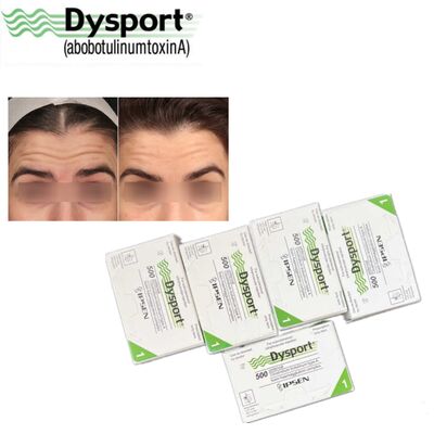 500u Dysport ลดริ้วรอยบนใบหน้า การแปรรูปปูนแห้งแบบเย็น Custom OEM Dysport