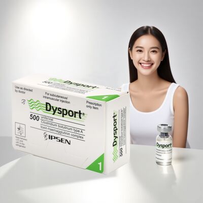 ขายปลีก Dysport Injection สําหรับเส้นผิวหน้าลึก Anti Wrinkle Botox 500u