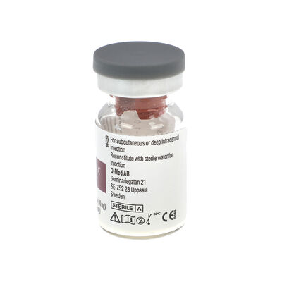PLLA 150 มก. ฉีดรักษาผิวหน้ามืออาชีพคอลลาเจน Biostimulator คืนปริมาณใบหน้า