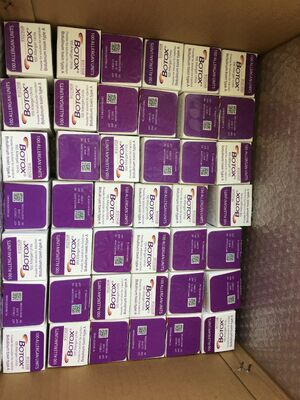 Toxin Allergan 100u Botulinum Toxin สูตรผงนำเสนอการผ่อนคลายกล้ามเนื้อให้เรียบเนียนริ้วรอยและคุณประโยชน์ในการปรับรูปหน้า