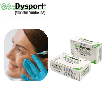 Dysport A-type Botulinum Toxin for Professional Aesthetic Treatments
